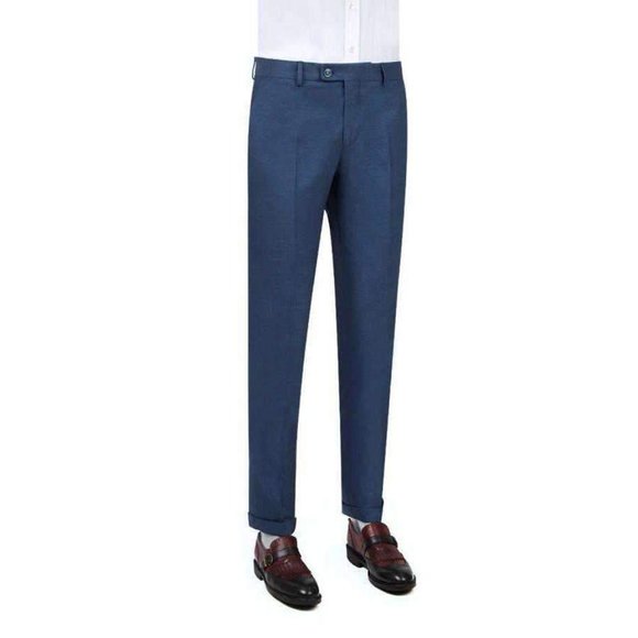 TWEEN Blue Pants (Slim Fit) - Picture 1 of 2